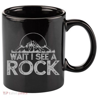 Geology Rockhound Rockhounding Geologist Gift 11oz C Handle Ceramic Mug