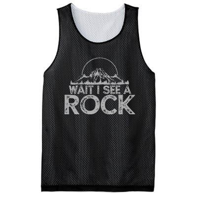 Geology Rockhound Rockhounding Geologist Gift Mesh Reversible Basketball Jersey Tank