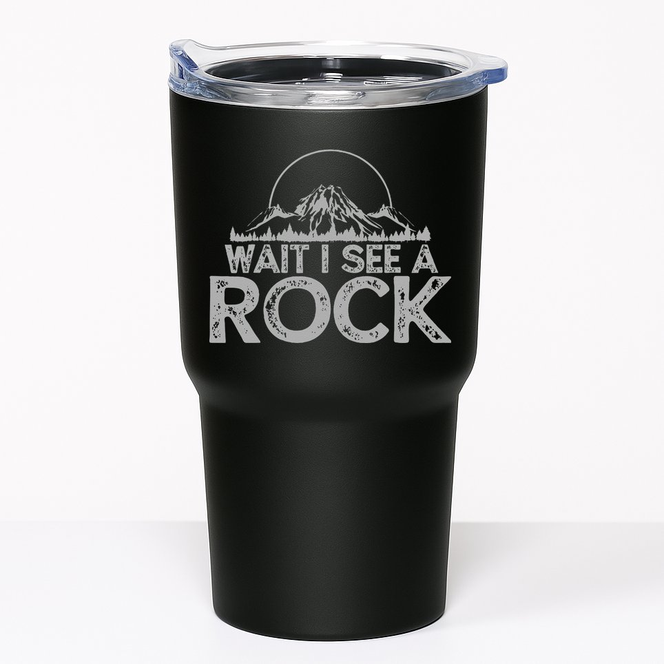 Geology Rockhound Rockhounding Geologist Gift Tumbler