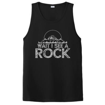 Geology Rockhound Rockhounding Geologist Gift PosiCharge Competitor Tank