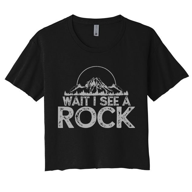 Geology Rockhound Rockhounding Geologist Gift Crop Top