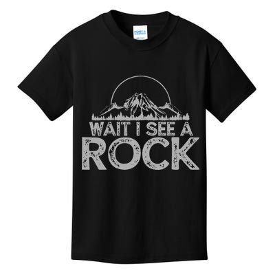 Geology Rockhound Rockhounding Geologist Gift Kids T-Shirt