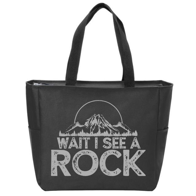 Geology Rockhound Rockhounding Geologist Gift Zip Tote Bag