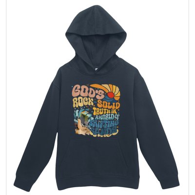 GodS Rocksolid Retro Beach Vbs 2024 Urban Pullover Hoodie