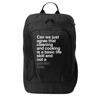 Gender Roles Rights Gift City Backpack