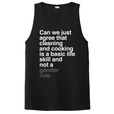 Gender Roles Rights Gift PosiCharge Competitor Tank