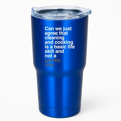 Gender Roles Rights Gift Tumbler