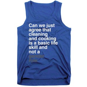 Gender Roles Rights Gift Tank Top