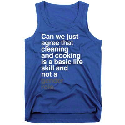 Gender Roles Rights Gift Tank Top