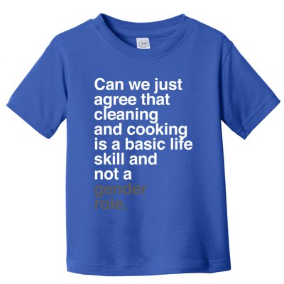 Gender Roles Rights Gift Toddler T-Shirt