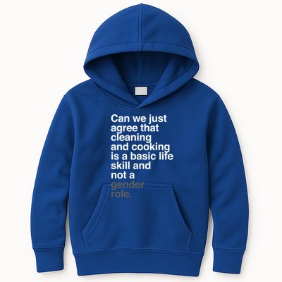 Gender Roles Rights Gift Kids Hoodie