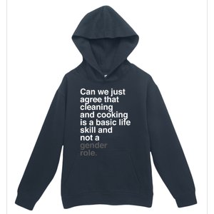 Gender Roles Rights Gift Urban Pullover Hoodie