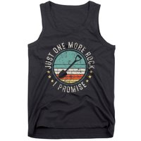 Geology Rockhounding Rocks Geologist Retro Vintage Tank Top