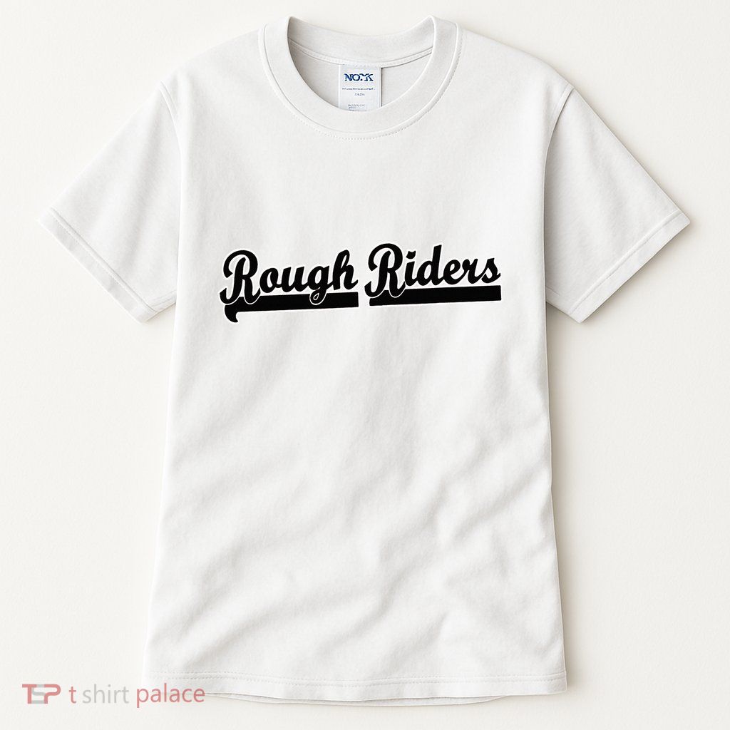 Go Rough Riders Soccer Football Baseball Basketball Tball Tall T-Shirt