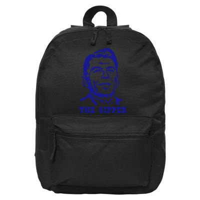Gipper Ronald Reagan T Shirt Vintage Political T Shirt 80s T Shirt 16 in Basic Backpack