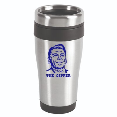 Gipper Ronald Reagan T Shirt Vintage Political T Shirt 80s T Shirt 16oz Travel Tumbler