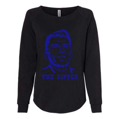 Gipper Ronald Reagan T Shirt Vintage Political T Shirt 80s T Shirt Womens California Wash Sweatshirt