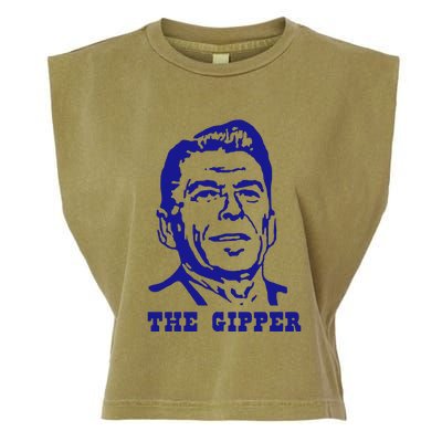 Gipper Ronald Reagan T Shirt Vintage Political T Shirt 80s T Shirt Garment-Dyed Women's Muscle Tee