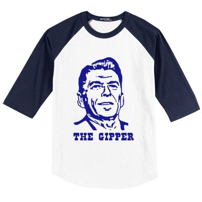 Gipper Ronald Reagan T Shirt Vintage Political T Shirt 80s T Shirt Baseball Sleeve Shirt