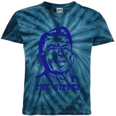 Gipper Ronald Reagan T Shirt Vintage Political T Shirt 80s T Shirt Kids Tie-Dye T-Shirt