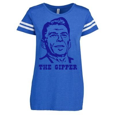 Gipper Ronald Reagan T Shirt Vintage Political T Shirt 80s T Shirt Enza Ladies Jersey Football T-Shirt