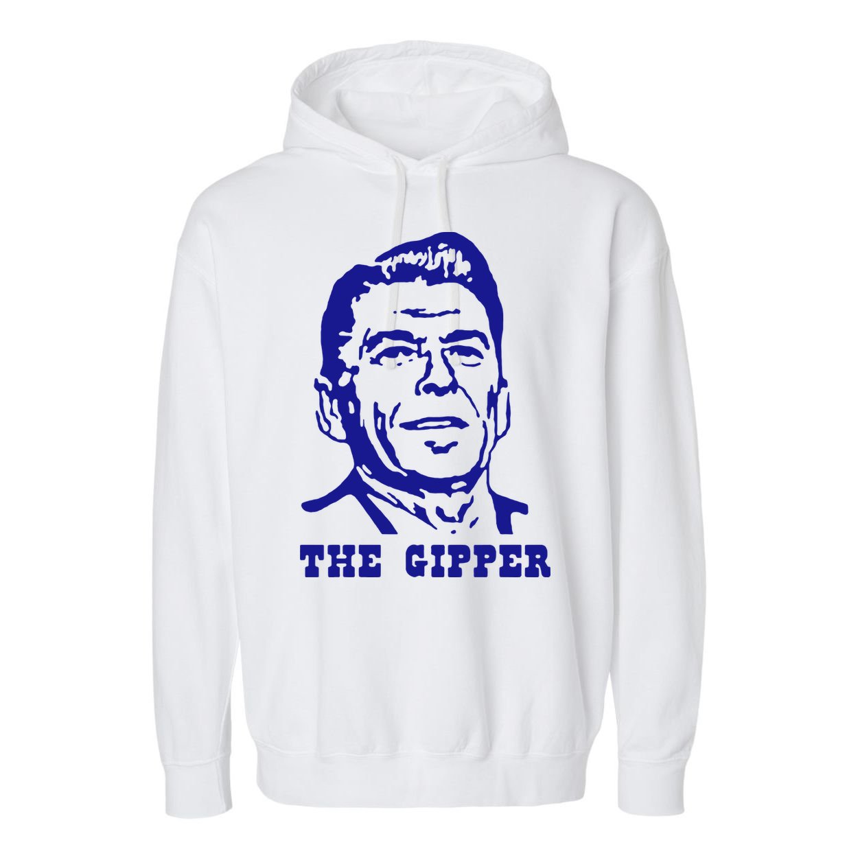 Gipper Ronald Reagan T Shirt Vintage Political T Shirt 80s T Shirt Garment-Dyed Fleece Hoodie