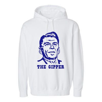 Gipper Ronald Reagan T Shirt Vintage Political T Shirt 80s T Shirt Garment-Dyed Fleece Hoodie