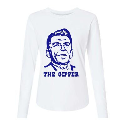 Gipper Ronald Reagan T Shirt Vintage Political T Shirt 80s T Shirt Womens Cotton Relaxed Long Sleeve T-Shirt