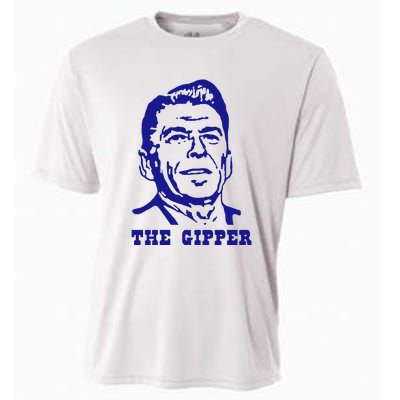 Gipper Ronald Reagan T Shirt Vintage Political T Shirt 80s T Shirt Cooling Performance Crew T-Shirt