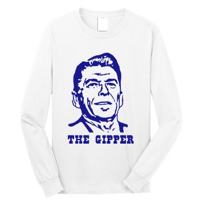 Gipper Ronald Reagan T Shirt Vintage Political T Shirt 80s T Shirt Long Sleeve Shirt