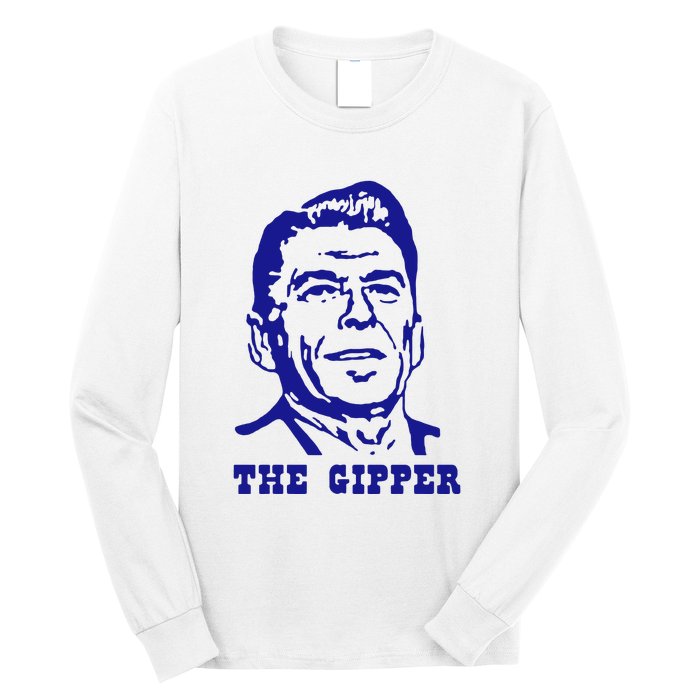 Gipper Ronald Reagan T Shirt Vintage Political T Shirt 80s T Shirt Long Sleeve Shirt