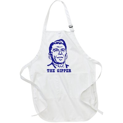 Gipper Ronald Reagan T Shirt Vintage Political T Shirt 80s T Shirt Full-Length Apron With Pockets