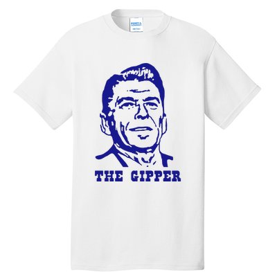 Gipper Ronald Reagan T Shirt Vintage Political T Shirt 80s T Shirt Tall T-Shirt