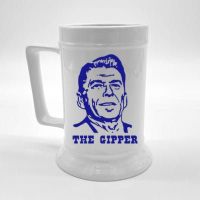 Gipper Ronald Reagan T Shirt Vintage Political T Shirt 80s T Shirt Beer Stein