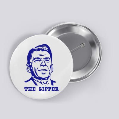 Gipper Ronald Reagan T Shirt Vintage Political T Shirt 80s T Shirt Button