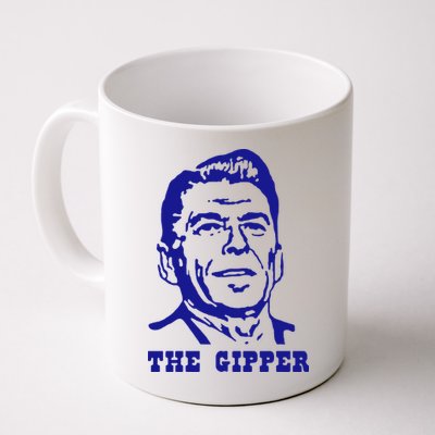Gipper Ronald Reagan T Shirt Vintage Political T Shirt 80s T Shirt Mug