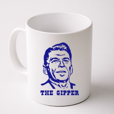 Gipper Ronald Reagan T Shirt Vintage Political T Shirt 80s T Shirt Coffee Mug