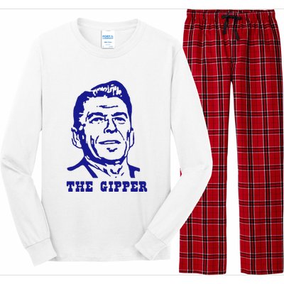 Gipper Ronald Reagan T Shirt Vintage Political T Shirt 80s T Shirt Long Sleeve Pajama Set