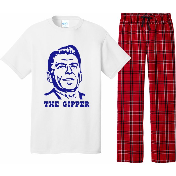 Gipper Ronald Reagan T Shirt Vintage Political T Shirt 80s T Shirt Pajama Set