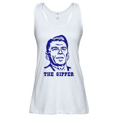 Gipper Ronald Reagan T Shirt Vintage Political T Shirt 80s T Shirt Ladies Essential Flowy Tank