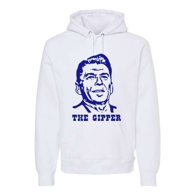 Gipper Ronald Reagan T Shirt Vintage Political T Shirt 80s T Shirt Premium Hoodie