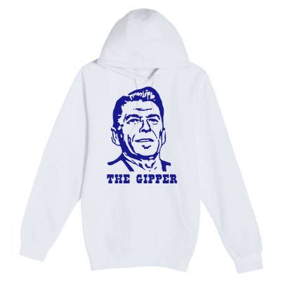 Gipper Ronald Reagan T Shirt Vintage Political T Shirt 80s T Shirt Premium Pullover Hoodie