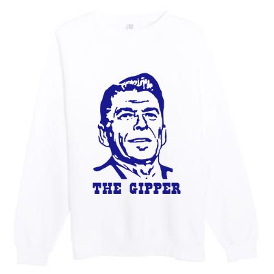 Gipper Ronald Reagan T Shirt Vintage Political T Shirt 80s T Shirt Premium Crewneck Sweatshirt