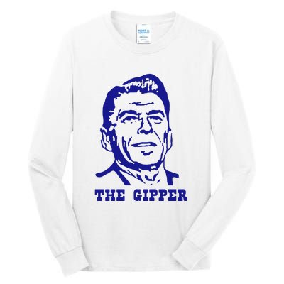 Gipper Ronald Reagan T Shirt Vintage Political T Shirt 80s T Shirt Tall Long Sleeve T-Shirt