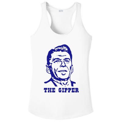 Gipper Ronald Reagan T Shirt Vintage Political T Shirt 80s T Shirt Ladies PosiCharge Competitor Racerback Tank