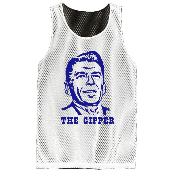 Gipper Ronald Reagan T Shirt Vintage Political T Shirt 80s T Shirt Mesh Reversible Basketball Jersey Tank