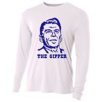 Gipper Ronald Reagan T Shirt Vintage Political T Shirt 80s T Shirt Cooling Performance Long Sleeve Crew