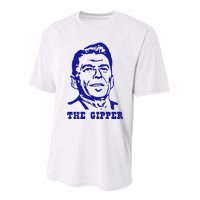 Gipper Ronald Reagan T Shirt Vintage Political T Shirt 80s T Shirt Performance Sprint T-Shirt