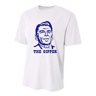 Gipper Ronald Reagan T Shirt Vintage Political T Shirt 80s T Shirt Youth Performance Sprint T-Shirt