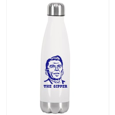 Gipper Ronald Reagan T Shirt Vintage Political T Shirt 80s T Shirt Stainless Steel Insulated Water Bottle